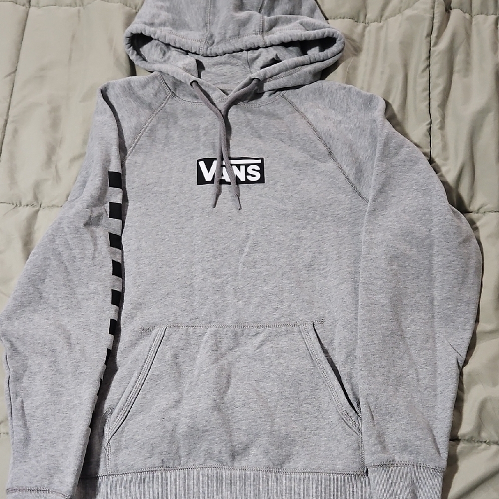 Vans Gray Hoodie for Men